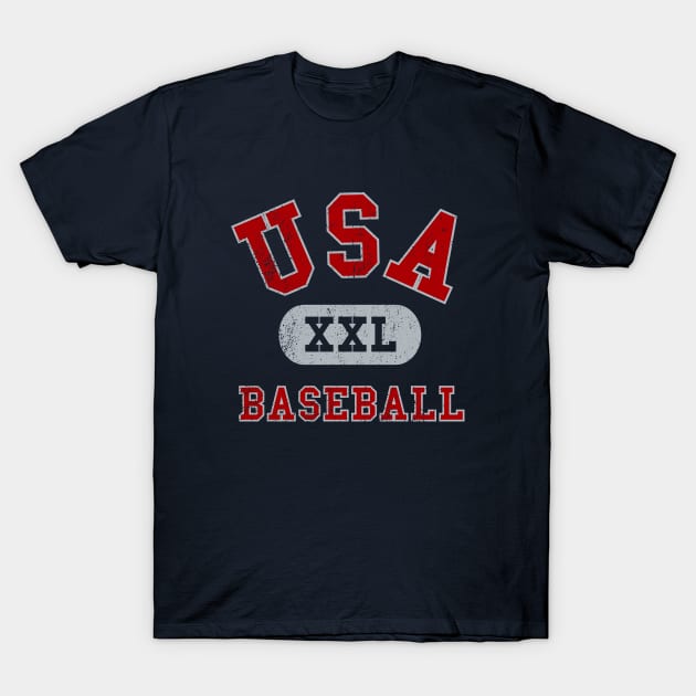 USA Baseball T-Shirt by sportlocalshirts